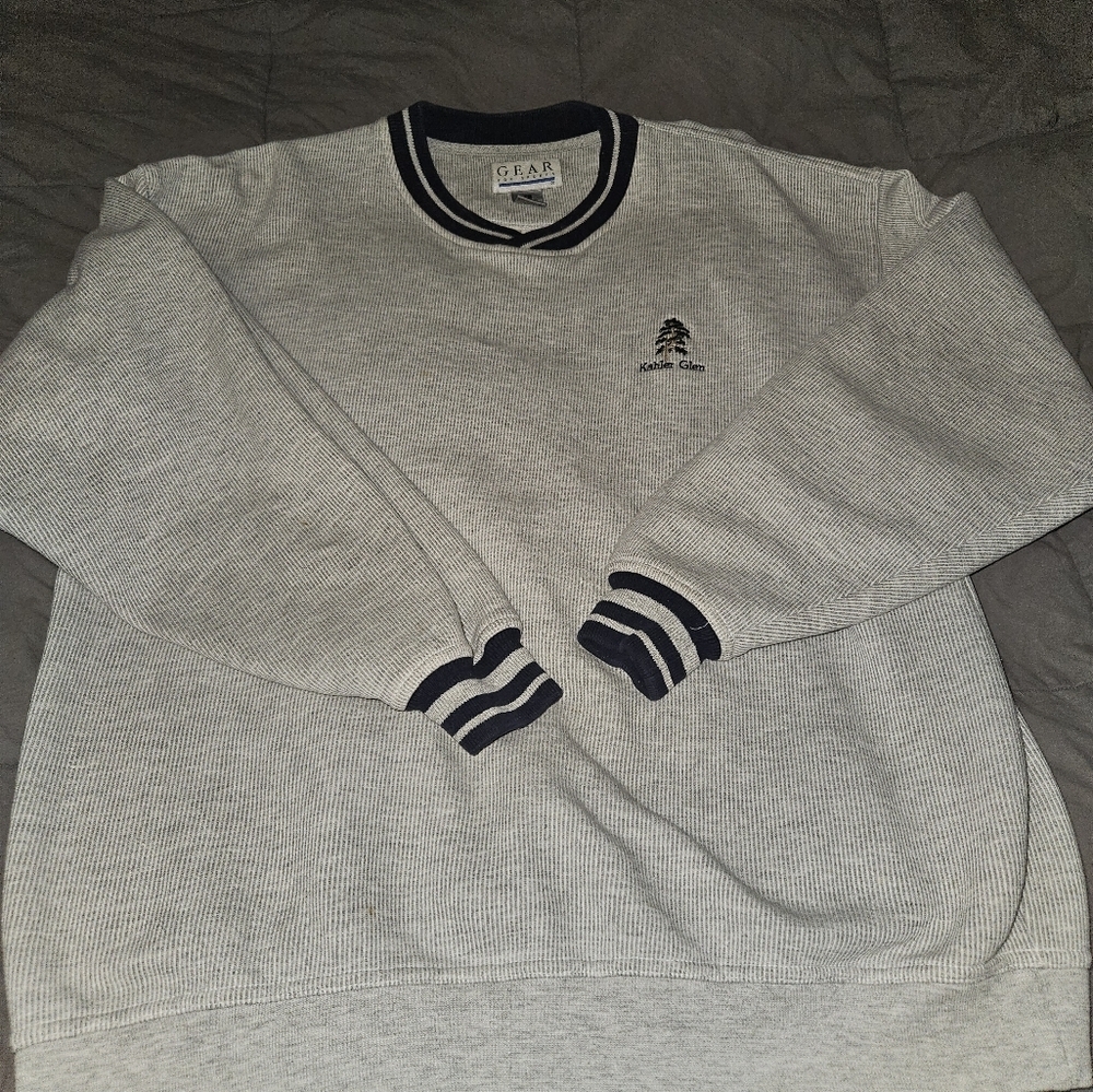 Gear for sports vintage Kahler Glen crew Neck sweater